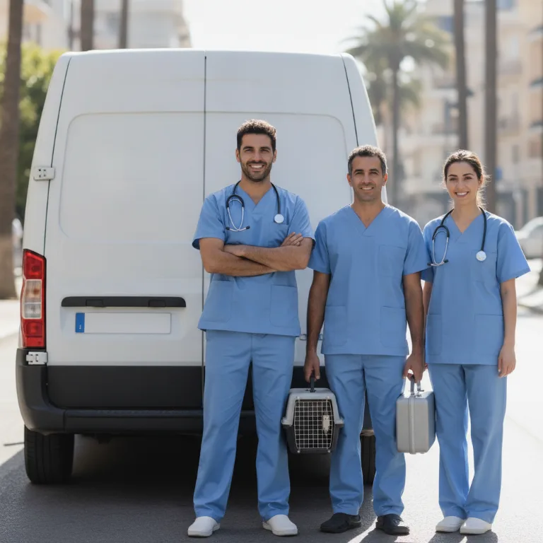 Veterinario team a Barriera di Lanzo